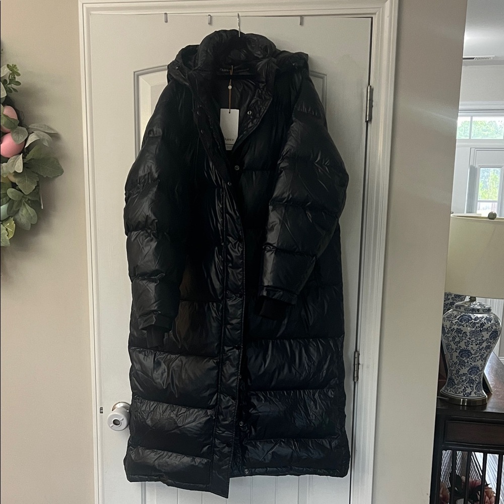 Quince responsible down women’s parka XL